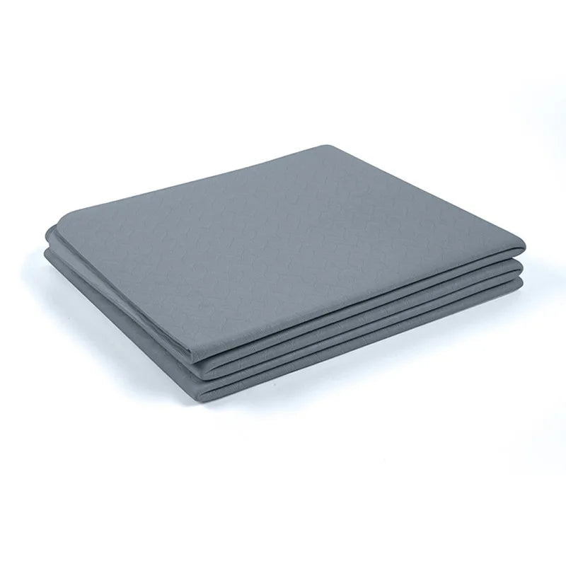 Compact Folding Yoga Mat