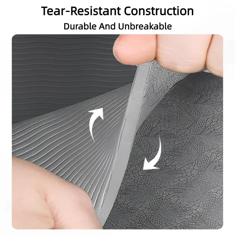 Compact Folding Yoga Mat