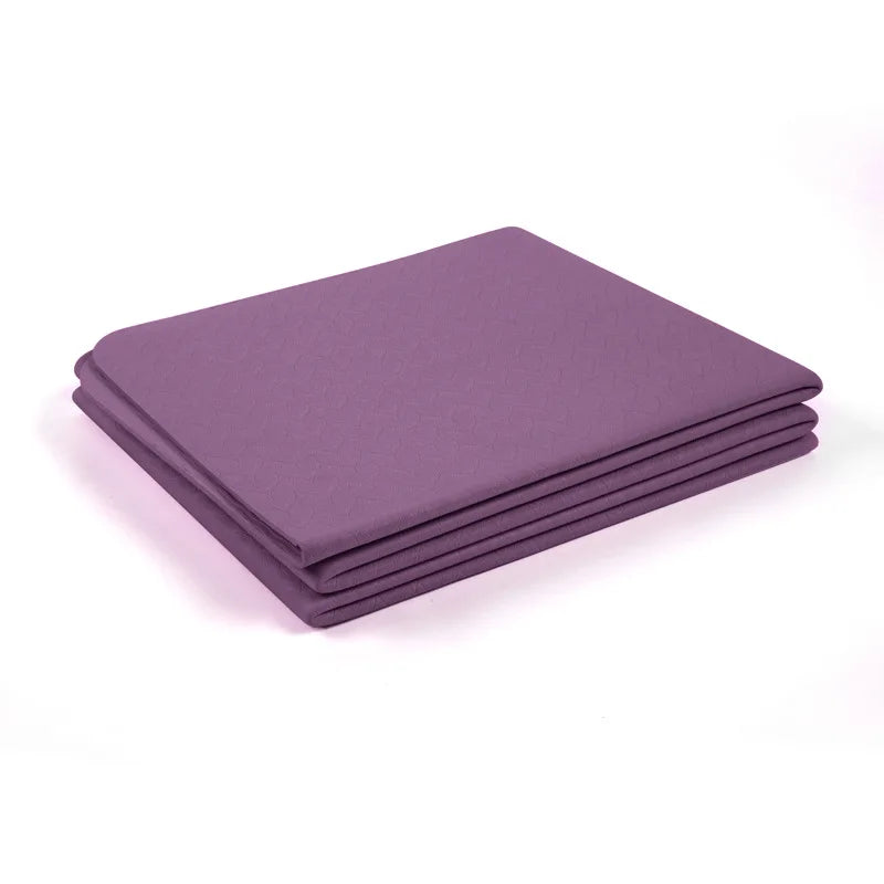 Compact Folding Yoga Mat
