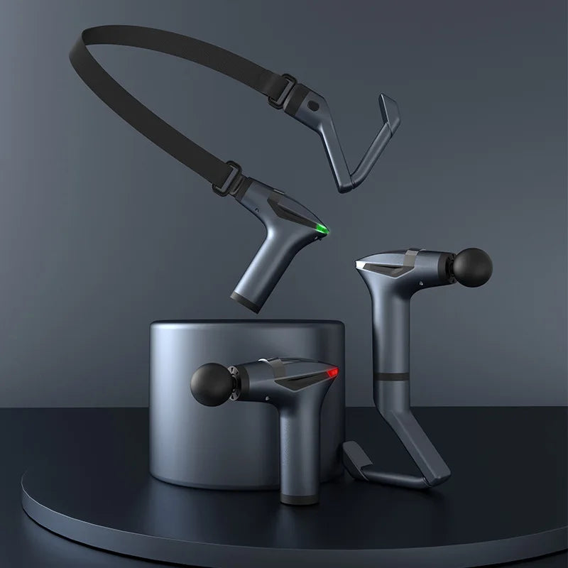 Extended Handle Fascia Massage Gun