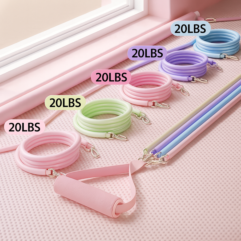 Pilates Bar Resistance Band Kit
