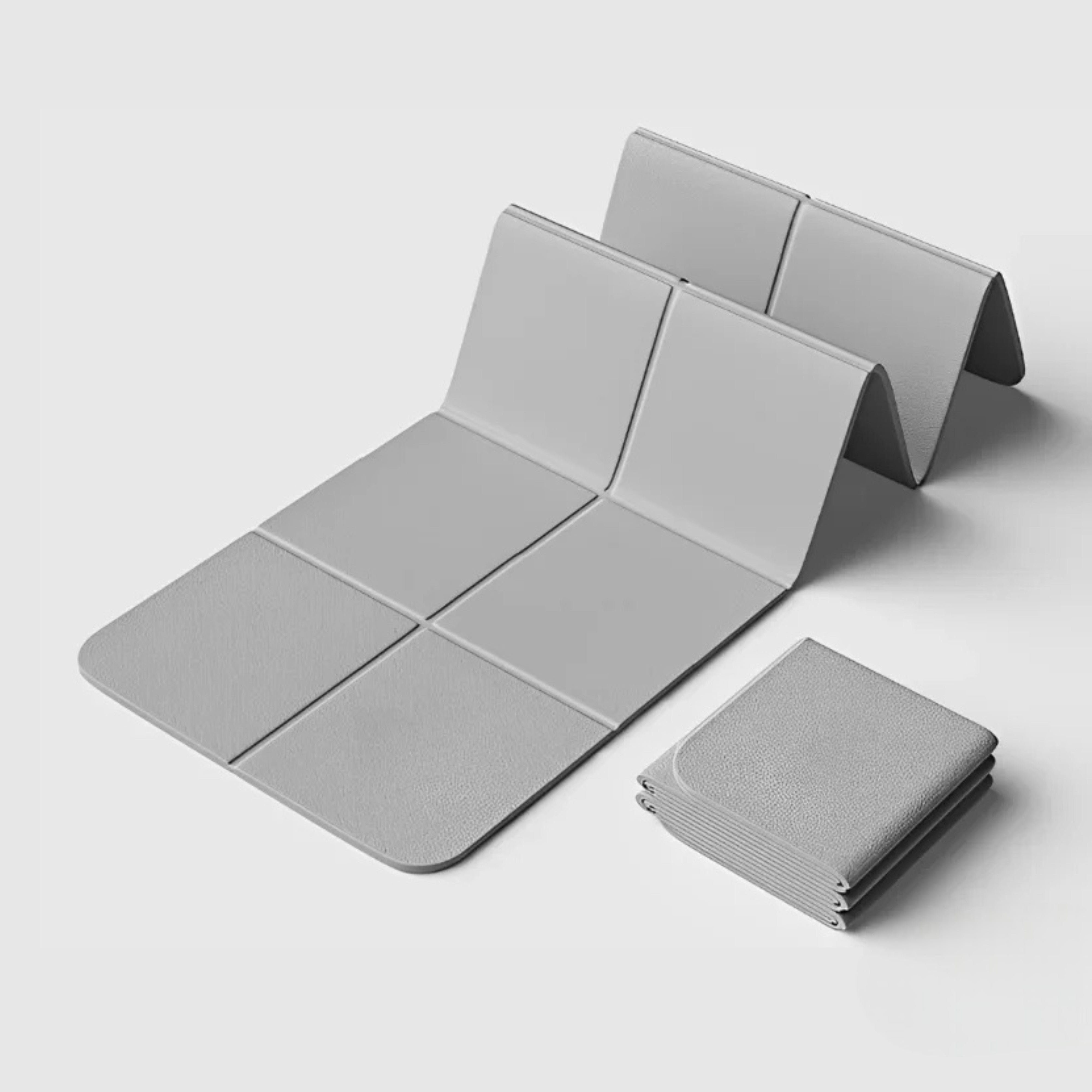 Compact Folding Yoga Mat