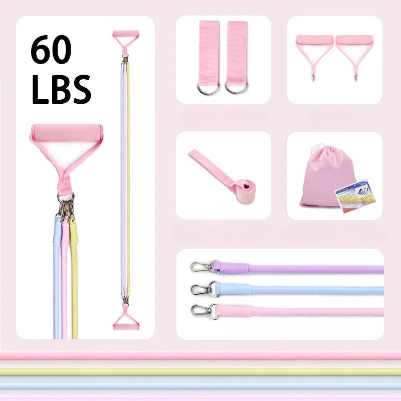 Pilates Bar Resistance Band Kit
