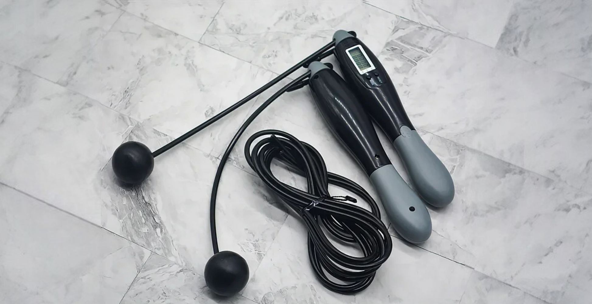 Small-Space Cardio: Cordless Skipping & Mat Circuit