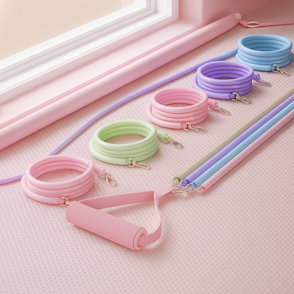 Pilates Bar Resistance Band Kit