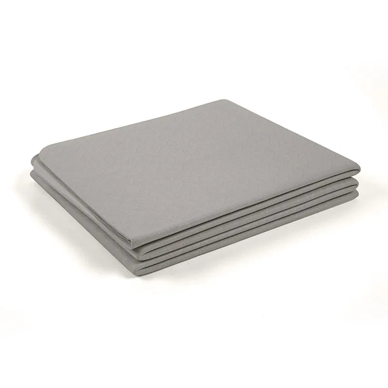 Compact Folding Yoga Mat